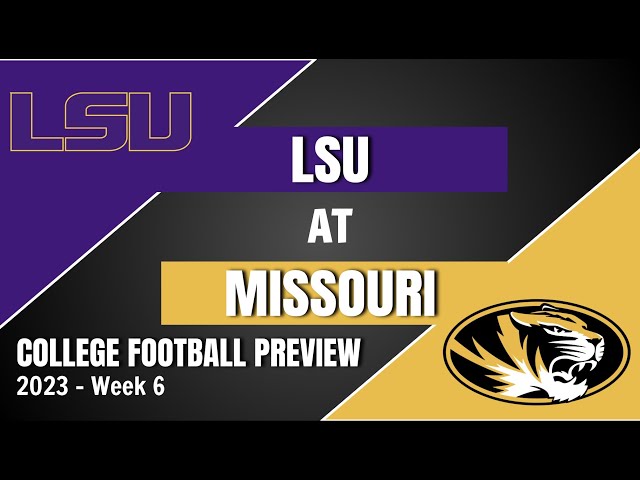 LSU Football: 2023 Tigers Season Preview and Prediction 