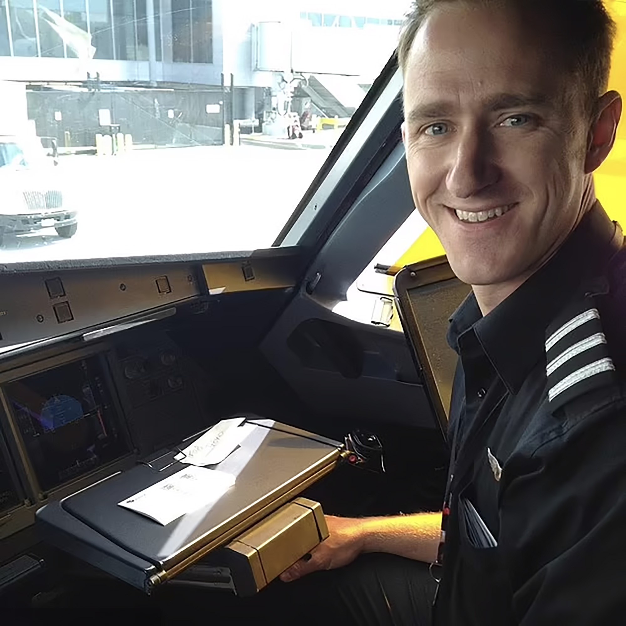 According to Alaska Airlines, an offduty pilot made an attempt to turn