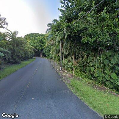 Male brandishing hunting knife at cars near Wai Nui Nui and Rainbow.