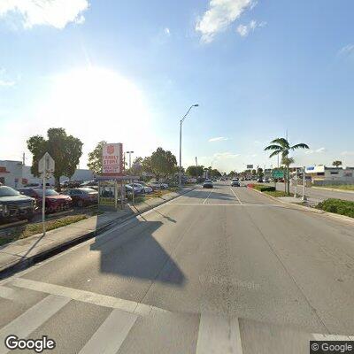 Traffic crash on Bird Road westbound near Cambridge, Miami Dade County