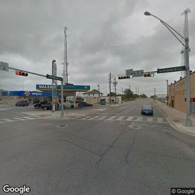 Temporary road closure on Illinois street in Corpus Christi, Corpus ...