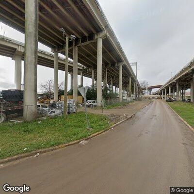 Vehicle accident traps person under truck near Gulf Freeway, Houston TX