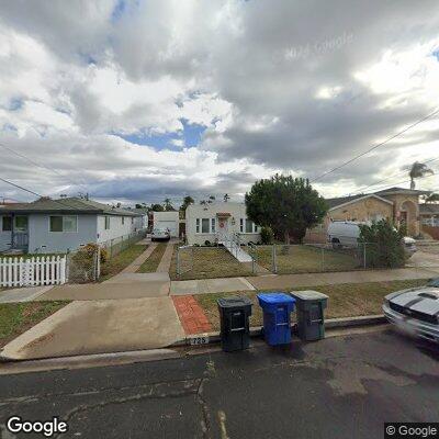 Fire contained near Del Mar Ave and Kearney St in Chula Vista, Chula