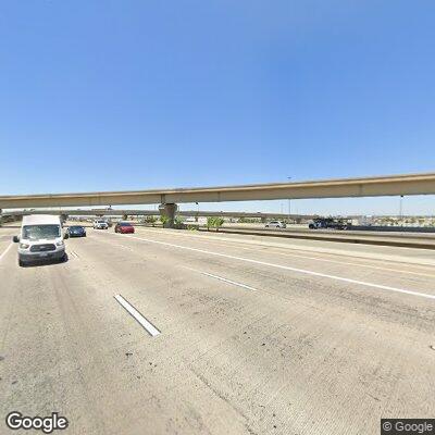 Bus and car block ramps and lanes on I-10 highway, Phoenix AZ | CrimeRadar