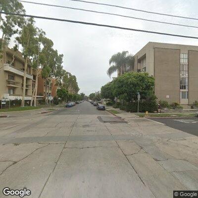 Car crashes into utility pole causing wires to fall, Los Angeles CA