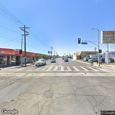 Battalion command post set near Parthenia and Columbus, Los Angeles CA ...