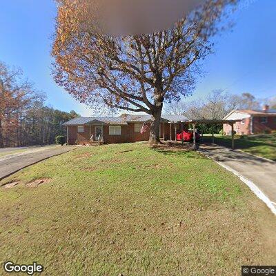 Car crashes into Burke County home downing power lines Burke County