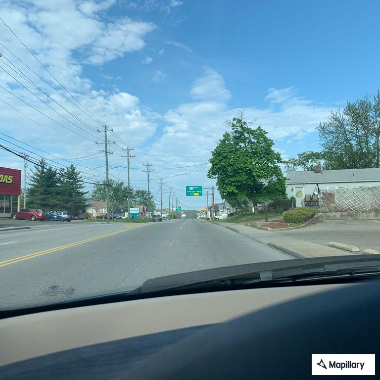 Police check vehicle near Reading Rd and Galbraith Rd, Reading OH ...
