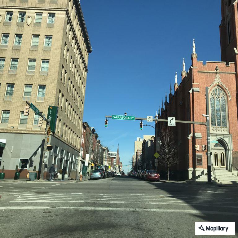Vehicle crashes into scooter at baltimore intersection, Baltimore MD ...