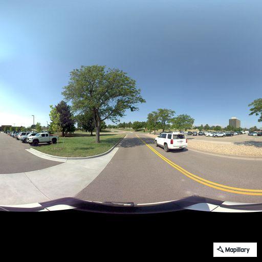 Large rock blocking highway westbound with person moving it, Lakewood ...