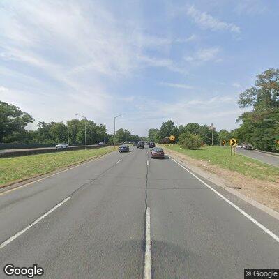 Two-car accident on Bronx River Parkway southbound at Exit 5, Bronx NY