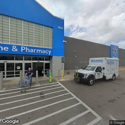 One suspect remains inside Walmart; detailed clothing description provided.