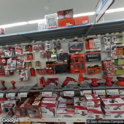 Larceny at Walmart involving a black male suspect