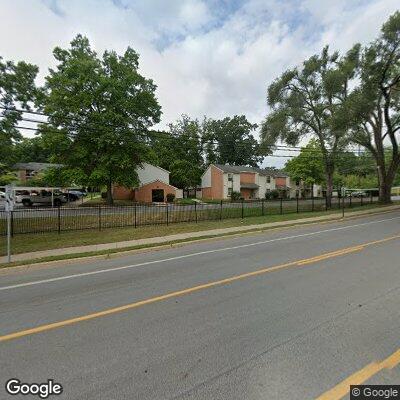 Commercial structure fire with visible flames and smoke reported at apartment unit 3B