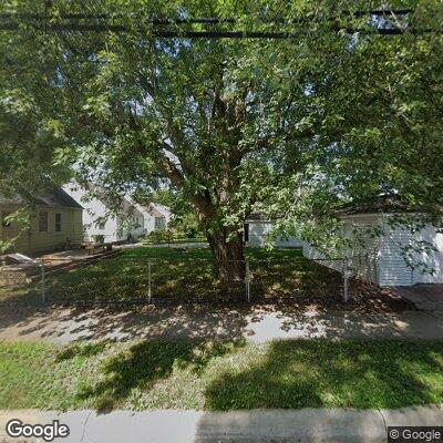 Front door open on vacant home for sale