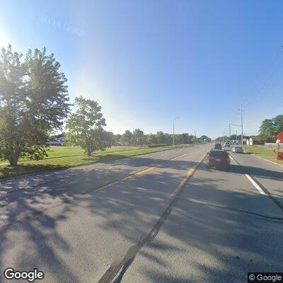 Two-car accident, possibly involving a pedestrian