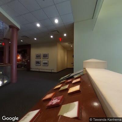Hold-up alarm at museum