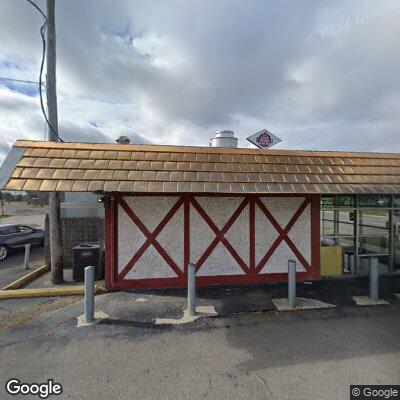 Smoke reported at closed garage behind barbecue joint