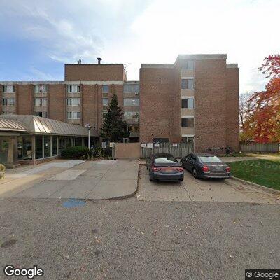 Fire at Adams Park Apartments with smoke detected