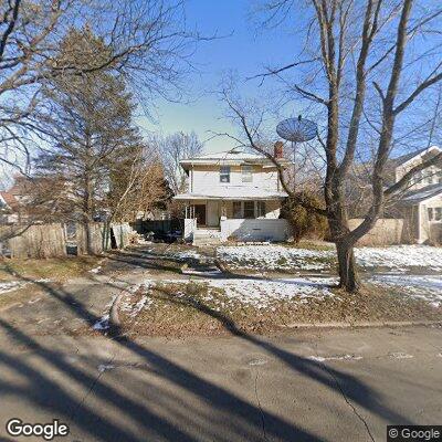 Vacant residential home on fire at 1202 Copman Boulevard