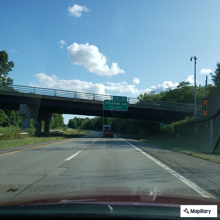Vehicle hits deer on Route 390 northbound near Exit 11, Monroe County ...