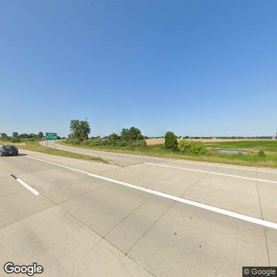 White Honda sedan driving recklessly on US 23