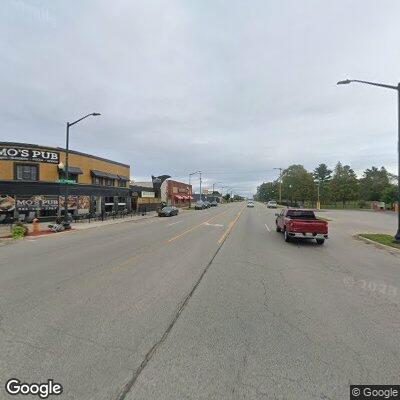 Report of a white Jeep Cherokee driving erratically near the farmer's market