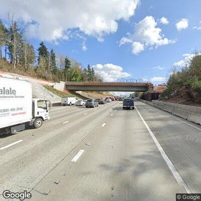 Two vehicles racing near I-405 and State Route 520, Bellevue WA ...