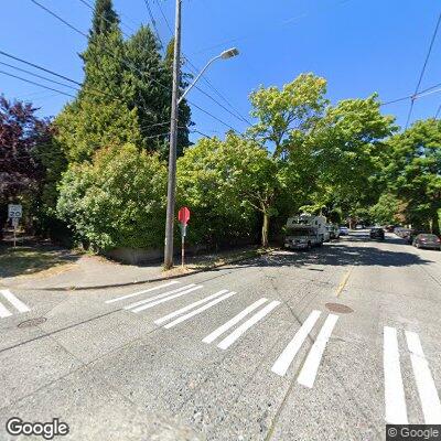 Naked woman seen walking on street appearing depressed, Seattle WA