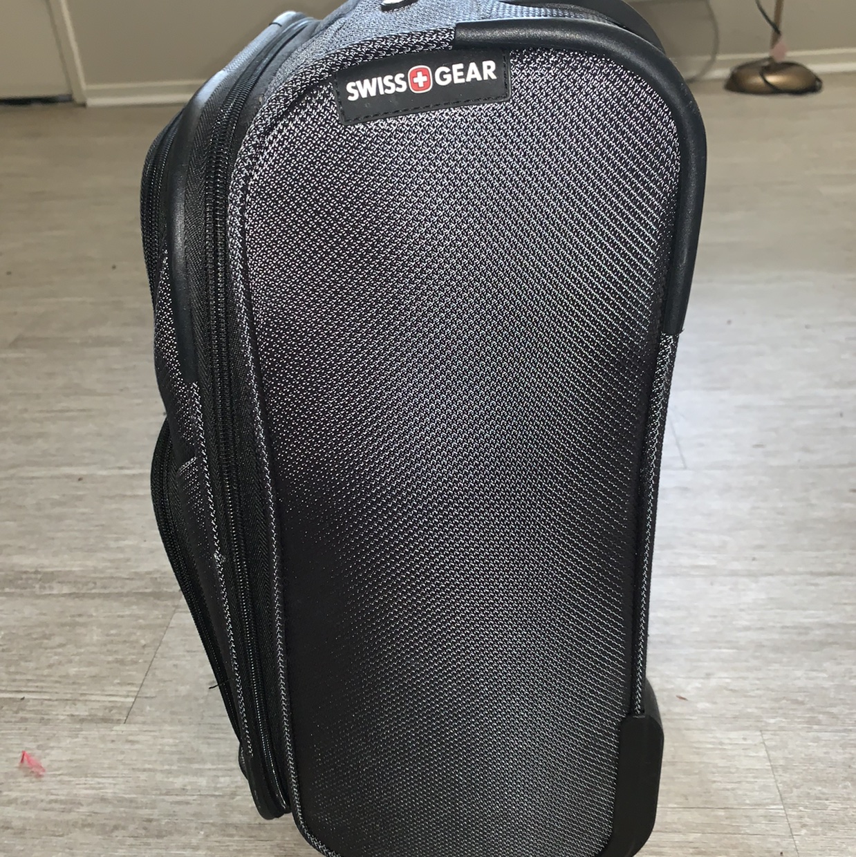 swiss luggage carbon fiber