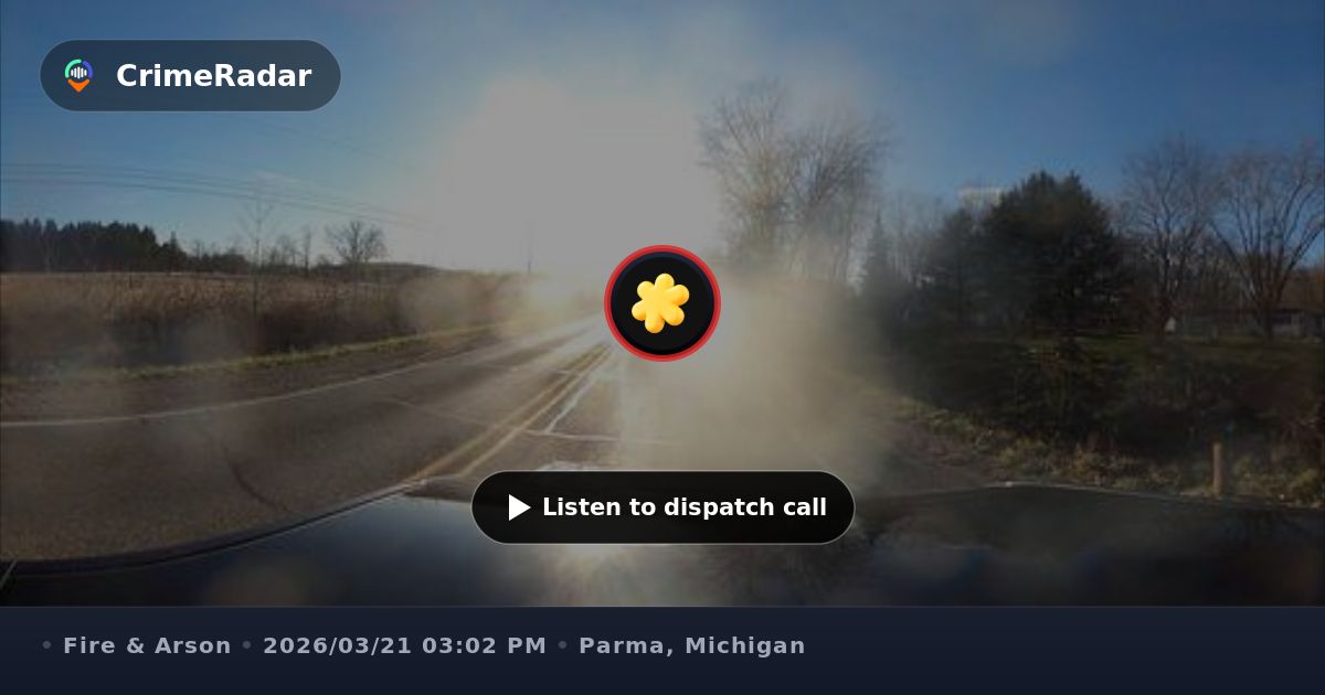 Fire alarm at residence on West Michigan Avenue, Parma MI | CrimeRadar