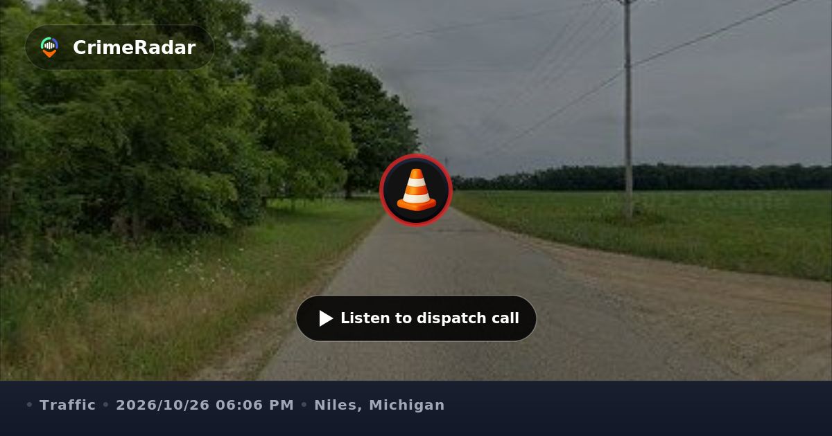 Fecease Deceased deer creating traffic hazard on White Street, Niles MI ...