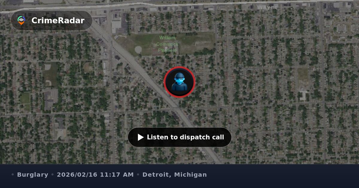 Detroit Invasion Home invasion reported with children inside, Detroit MI | CrimeRadar