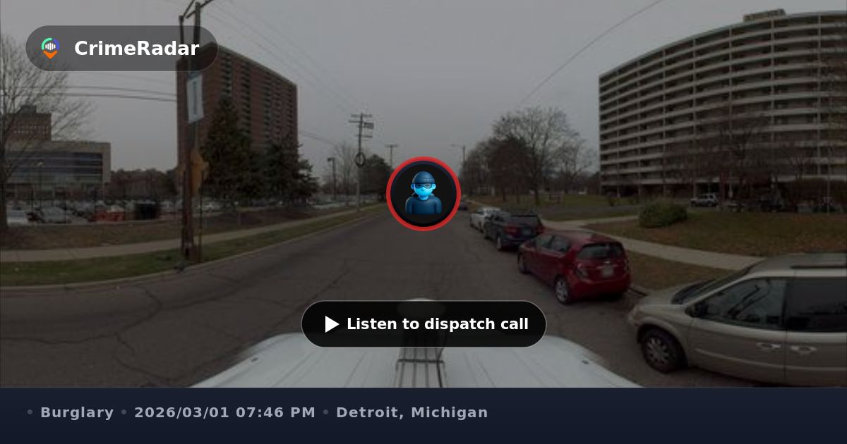 Detroit Invasion Home invasion reported on Pallister Street, Detroit MI | CrimeRadar