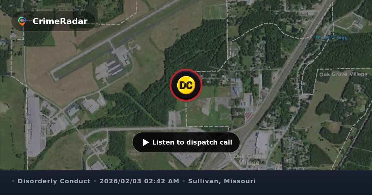 Deputies respond to disturbance near Denny's in Sullivan, Sullivan MO ...