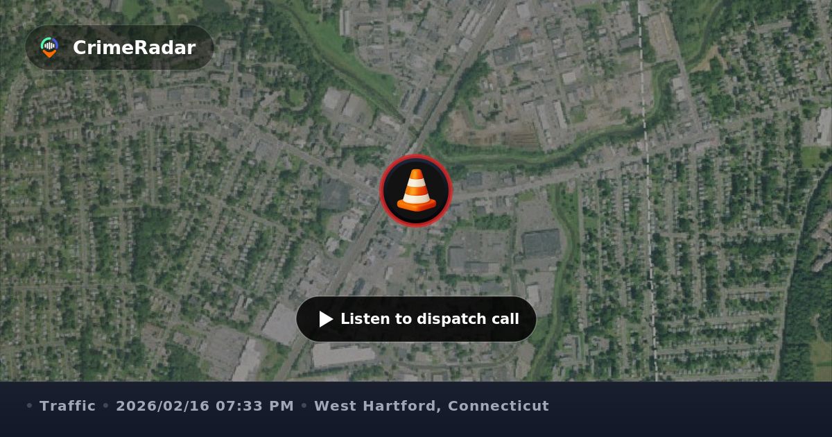 Person injured after being struck by a vehicle, West Hartford CT ...