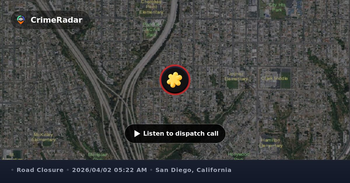 All northbound lanes closed on I805 at I8 under SigAlert, San Diego