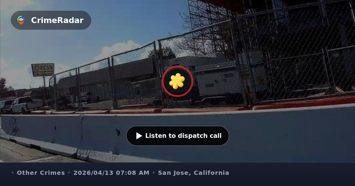 Elevator alarm at South Bascom Avenue building, San Jose CA | CrimeRadar