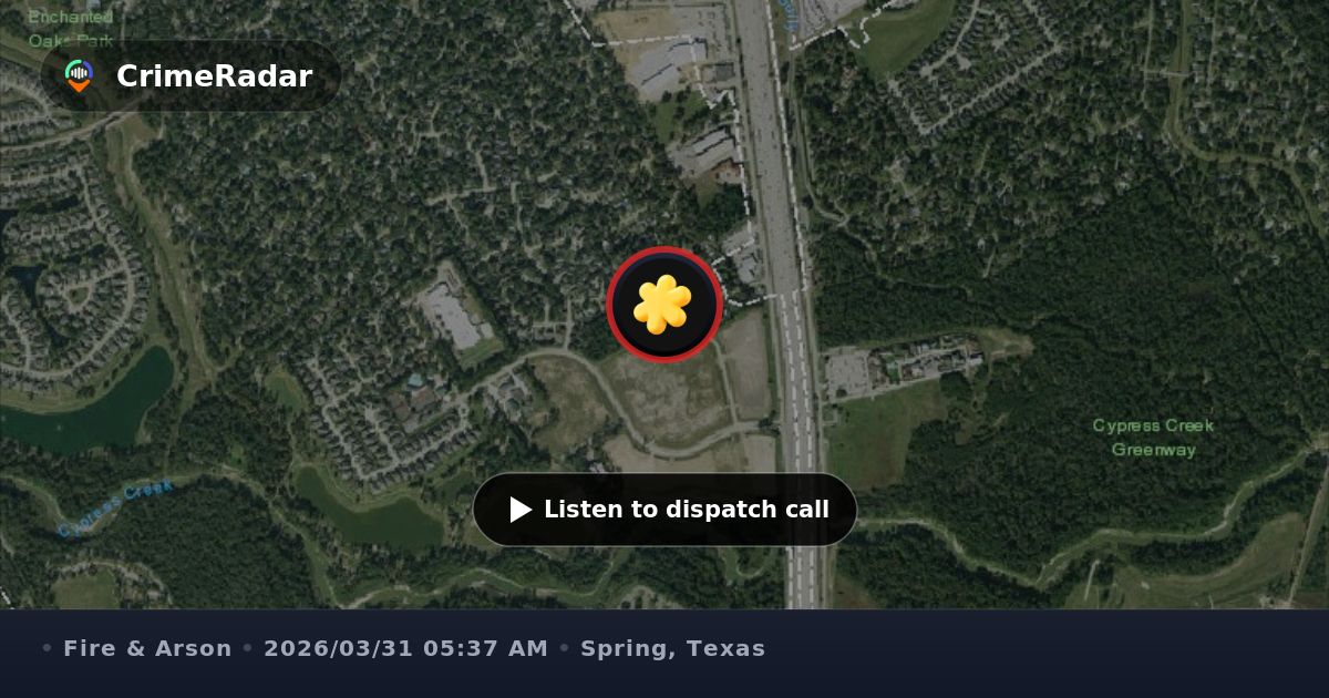 Fire alarm at Lemm Elementary School, Spring TX | CrimeRadar
