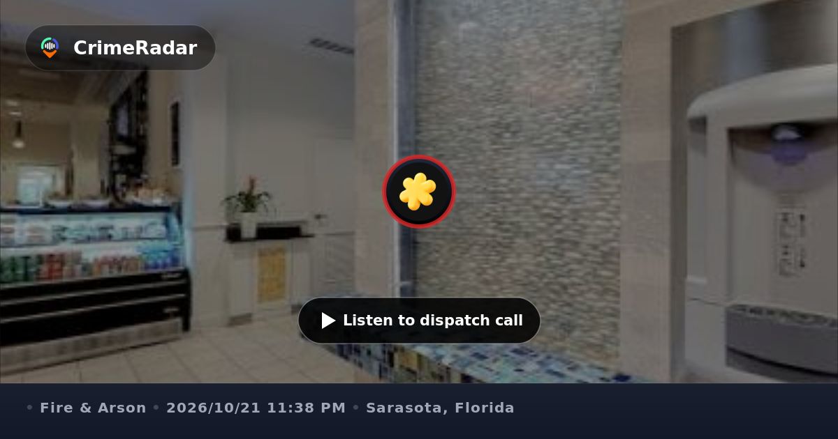 Swiss Rrsort Fire Structure fire reported at hotel on Boulevard of the Arts, Sarasota FL ...