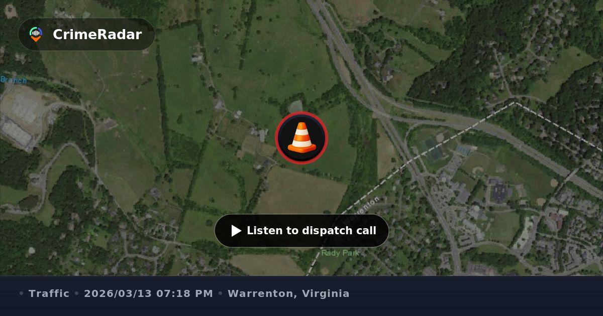 Low power line creating traffic hazard on Fauquier Road, Warrenton VA ...