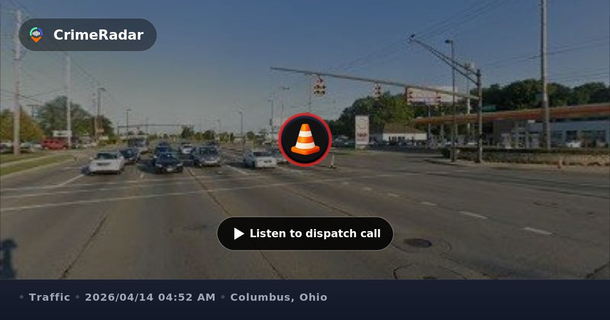 Swerving vehicle reported near Cleveland and Morse, Columbus OH ...