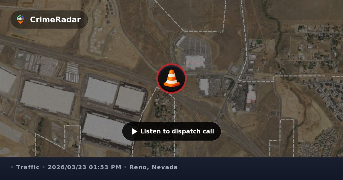 Verbal dispute after minor crash in parking lot, Reno NV | CrimeRadar