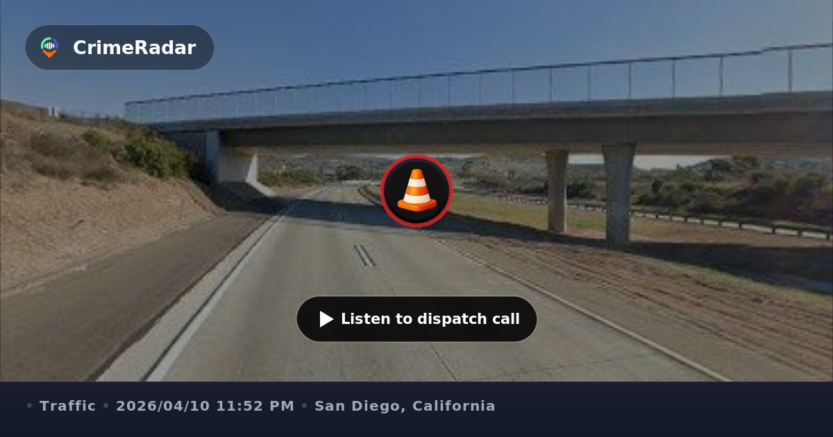 Swerving vehicles and towing hazard on State Route 125, San Diego ...