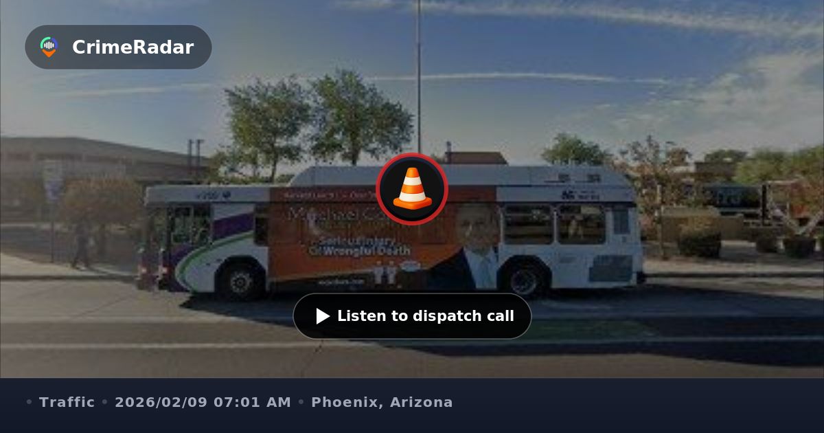 Phoenix Roundabout Traffic collision near Lower Buckeye Rd roundabout, Phoenix AZ | CrimeRadar