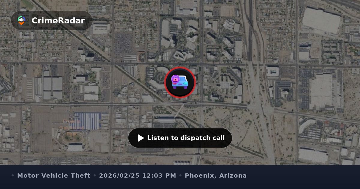 Rented pickup reported stolen and tracked to Mexico, Phoenix AZ ...