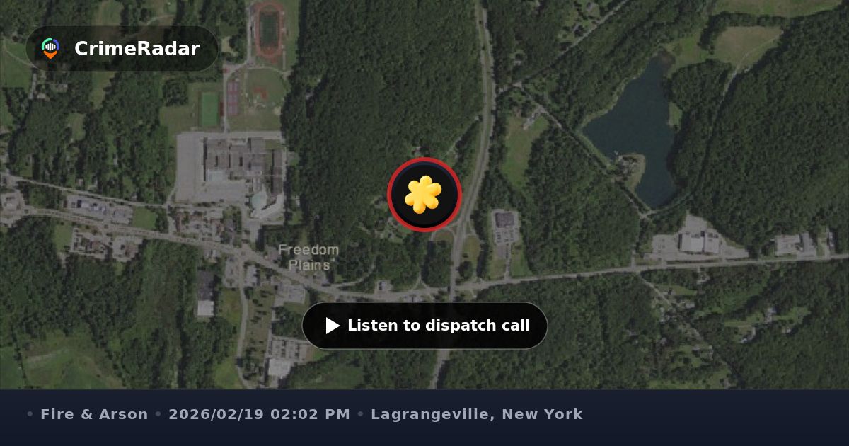 Automatic fire alarm at Planet Fitness, Lagrangeville NY | CrimeRadar