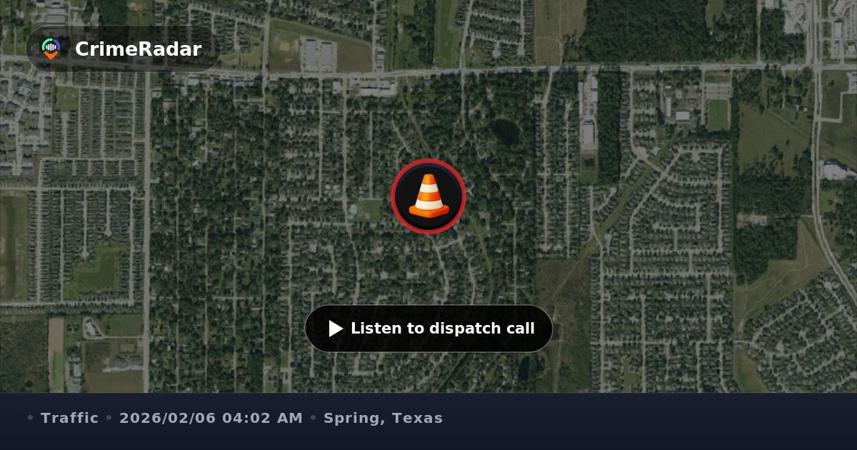 Major crash involving SUV and food truck near FM 2920, Spring TX ...
