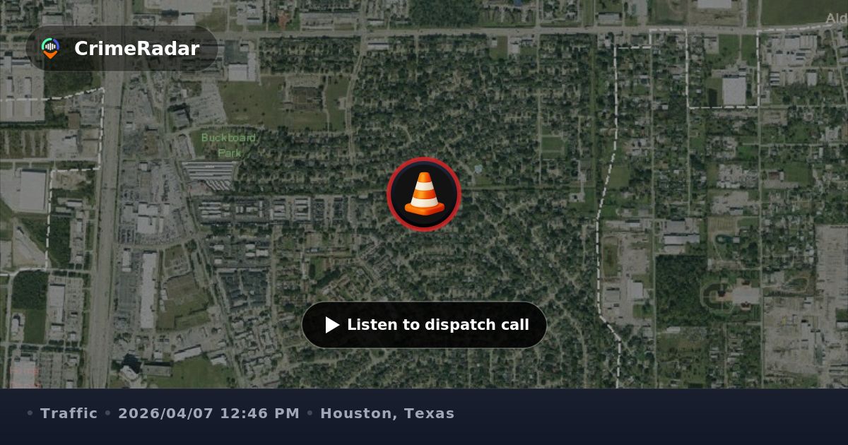 Traffic stop with driver who uses sign language, Houston TX | CrimeRadar