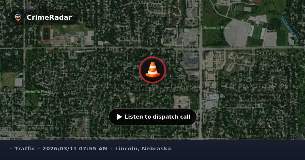 Driver without license or insurance in traffic stop, Lincoln NE ...